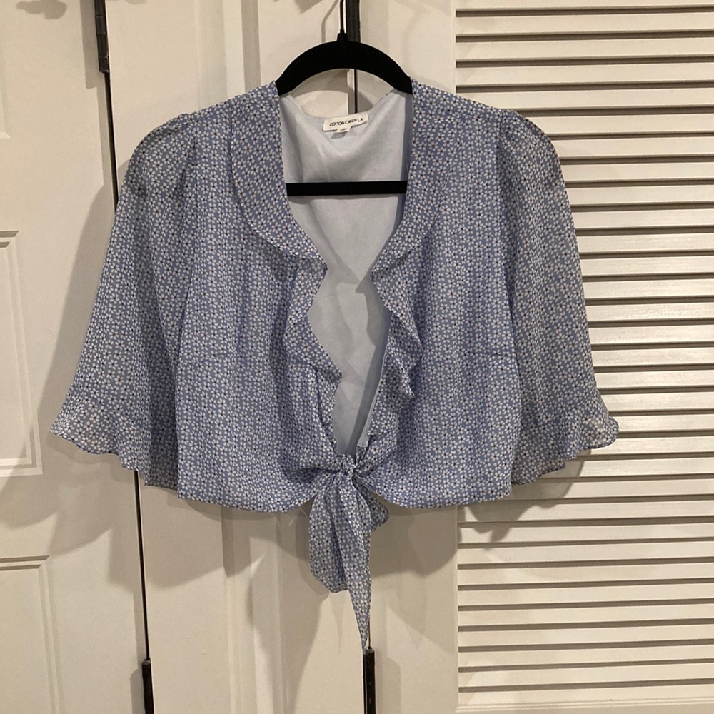 Cute TeVa Sandals with Green Straps 8